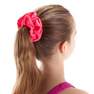 NABAIJI - 4-14Y Girls' Swimming Hair Scrunchie, Fluo Pink