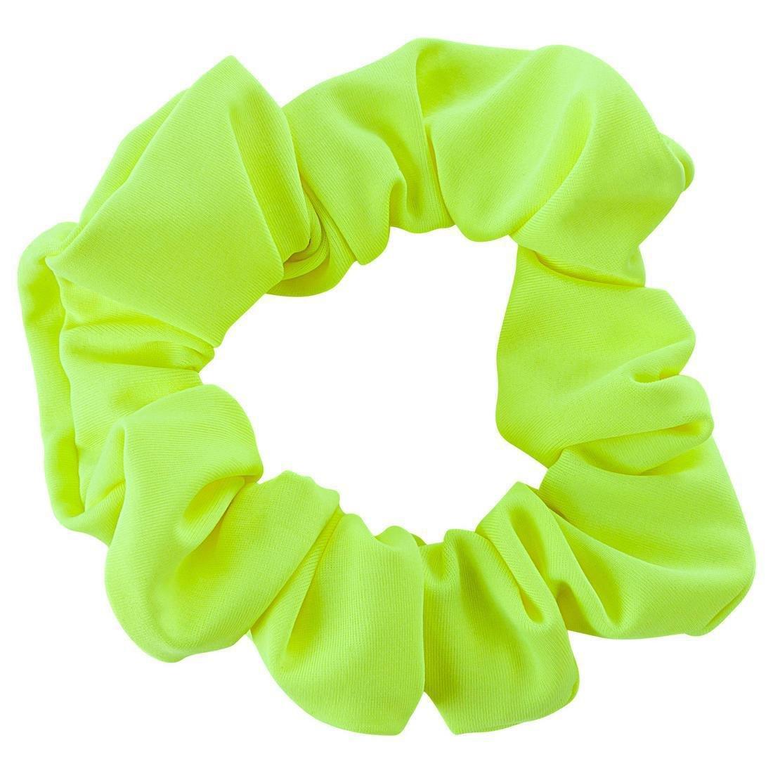 4-14Y Girls' Swimming Hair Scrunchie, Fluo Pink, , large image number 9