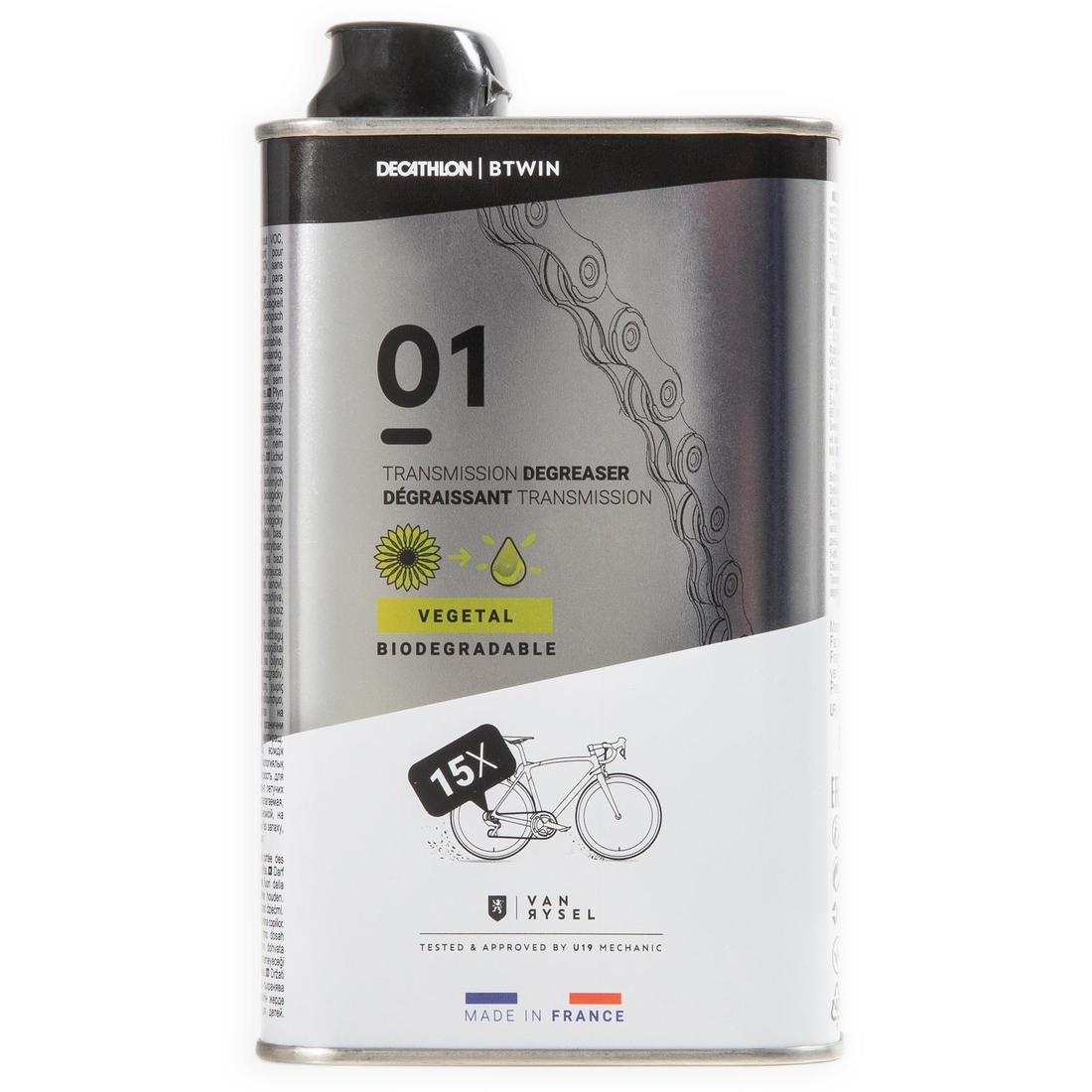 Plant-Based Bike Chain Degreaser 500Ml, silver, , large image number 0