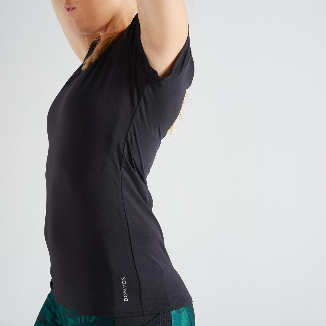 M/L  Slim Fitness T-shirt, Blueberry, , large image number 4