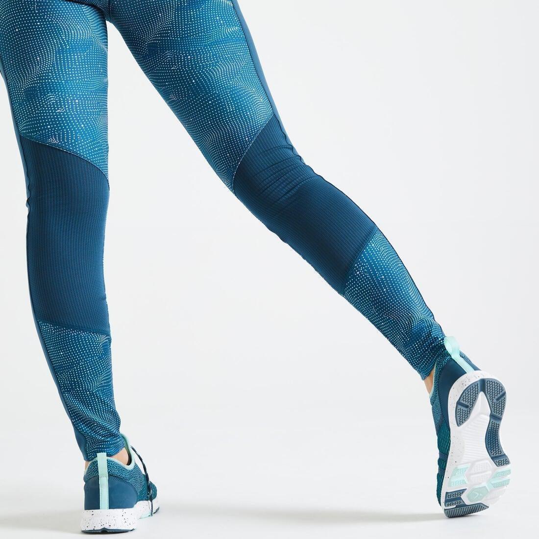 W30 L31  Fitness Leggings with Phone Pocket, White, , large image number 7