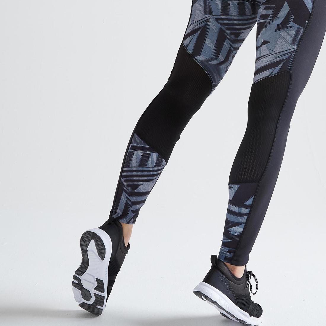 W30 L31  Fitness Leggings with Phone Pocket, White, , large image number 14