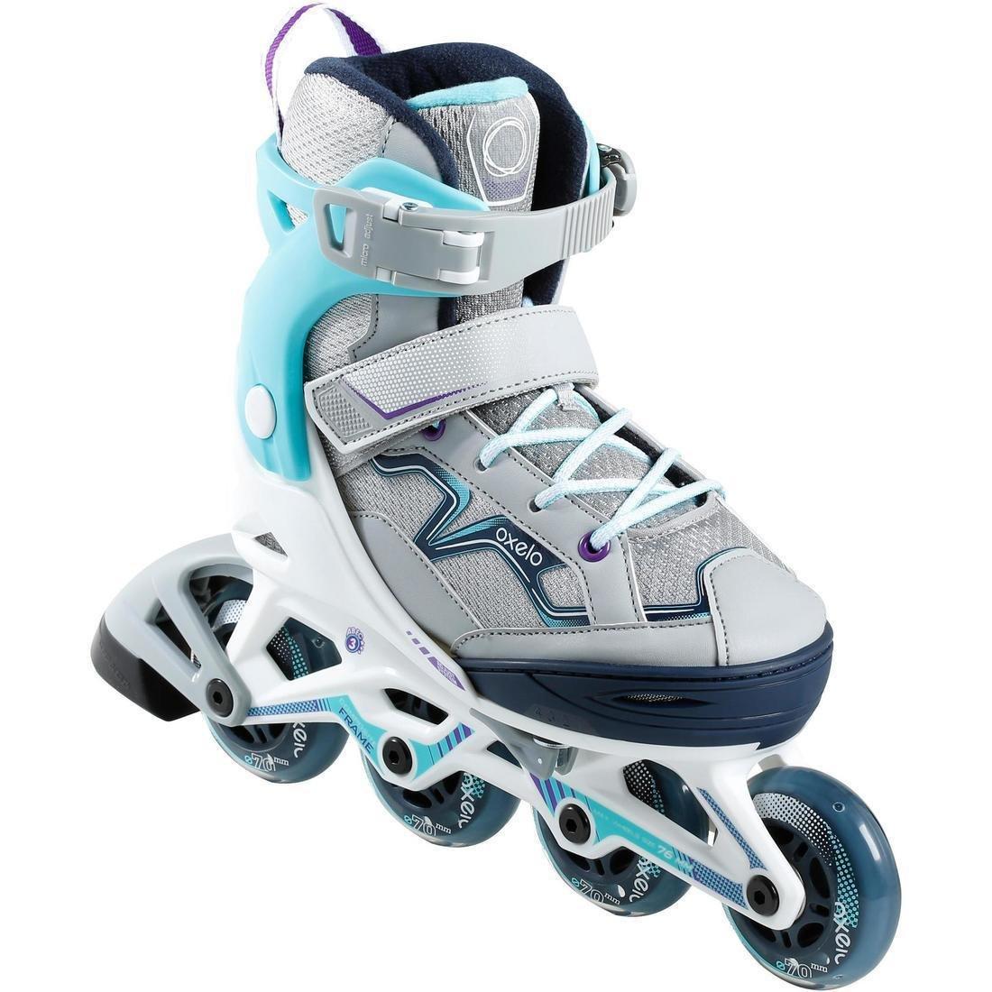 UK C10.5-13 - EU 29-32  Fit 3 Kids' Fitness Skates, Dark Blue, , large image number 0
