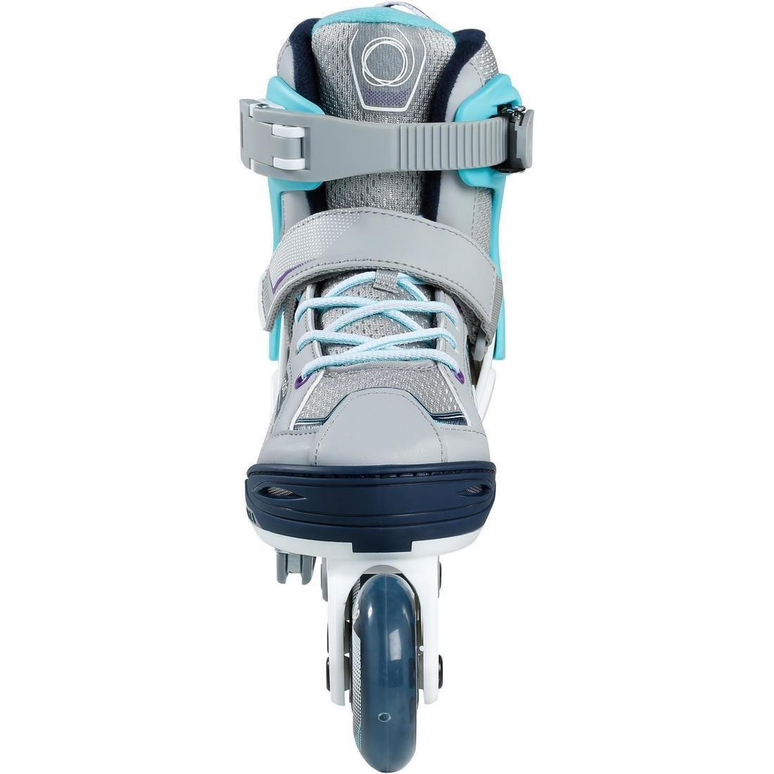 UK C10.5-13 - EU 29-32  Fit 3 Kids' Fitness Skates, Dark Blue, , large image number 3