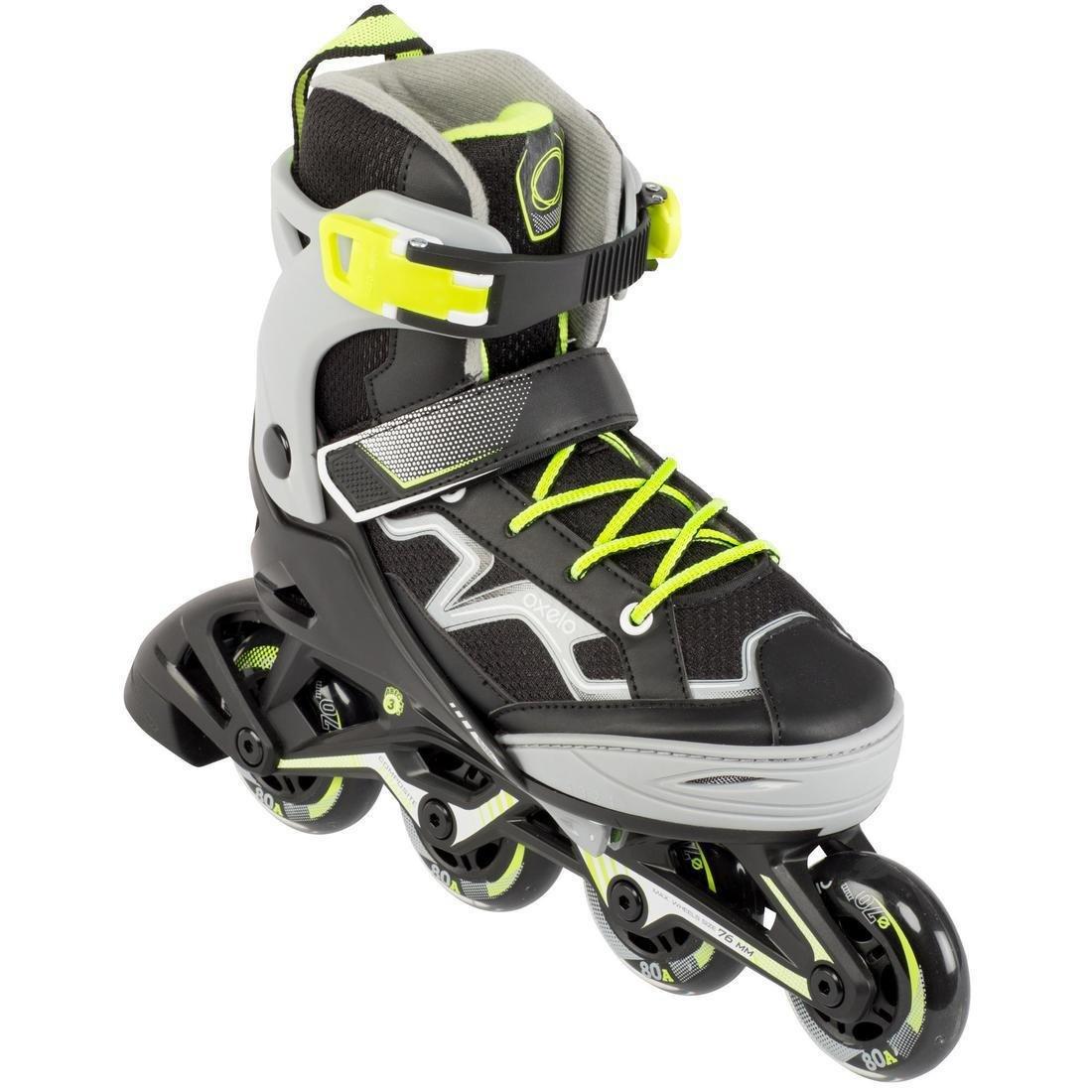 UK C10.5-13 - EU 29-32  Fit 3 Kids' Fitness Skates, Dark Blue, , large image number 5