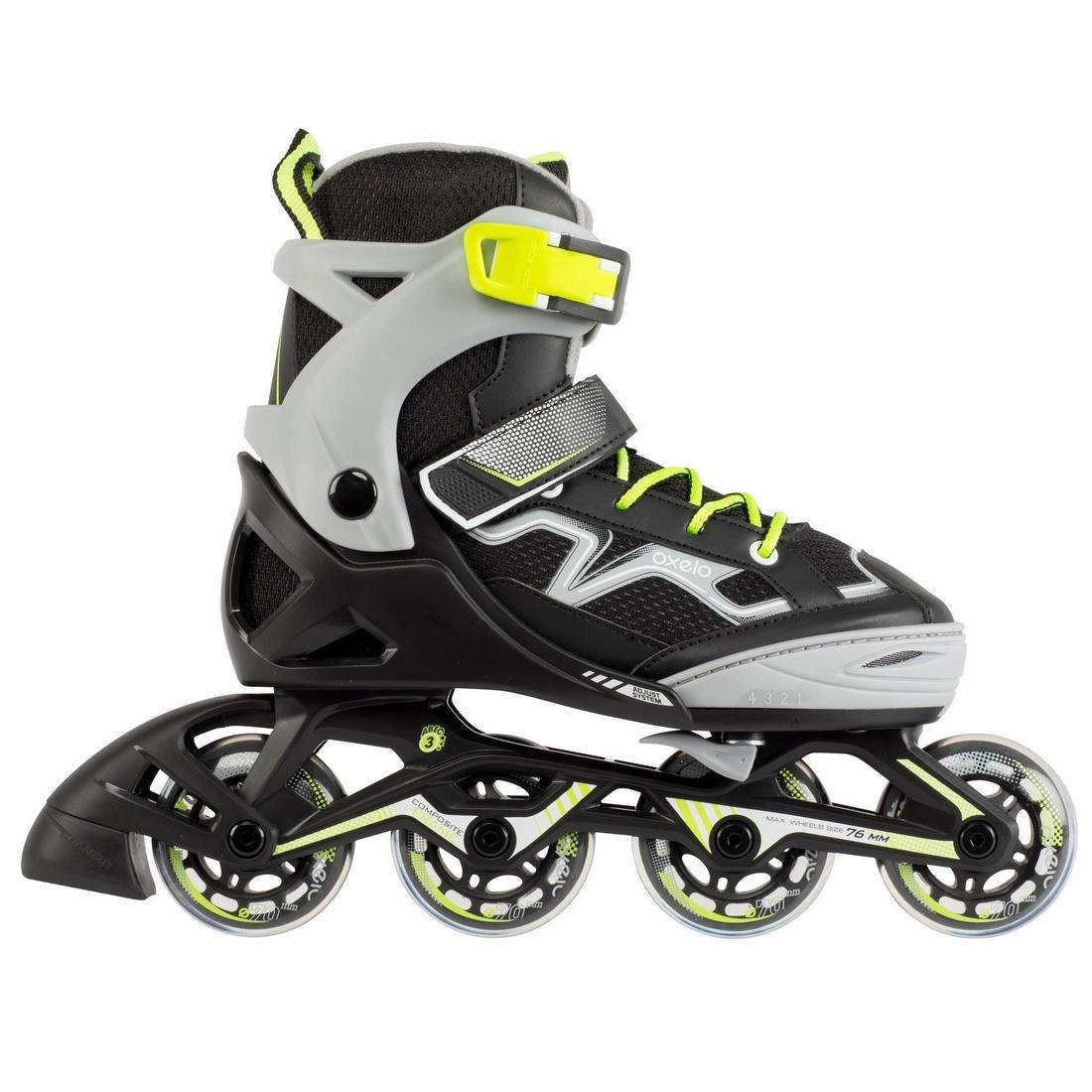 UK C10.5-13 - EU 29-32  Fit 3 Kids' Fitness Skates, Dark Blue, , large image number 8