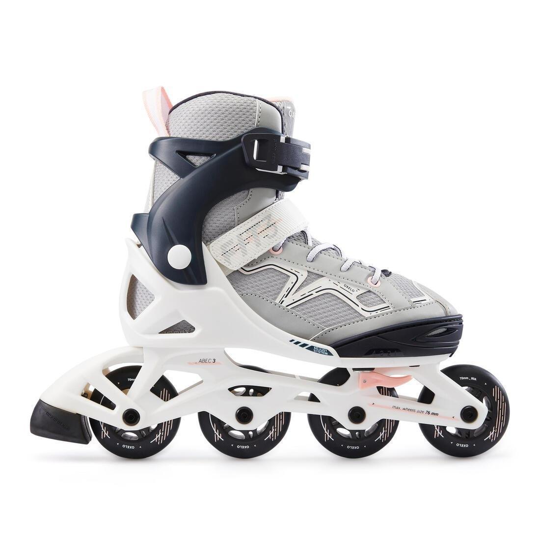 UK C10.5-13 - EU 29-32  Fit 3 Kids' Fitness Skates, Dark Blue, , large image number 10
