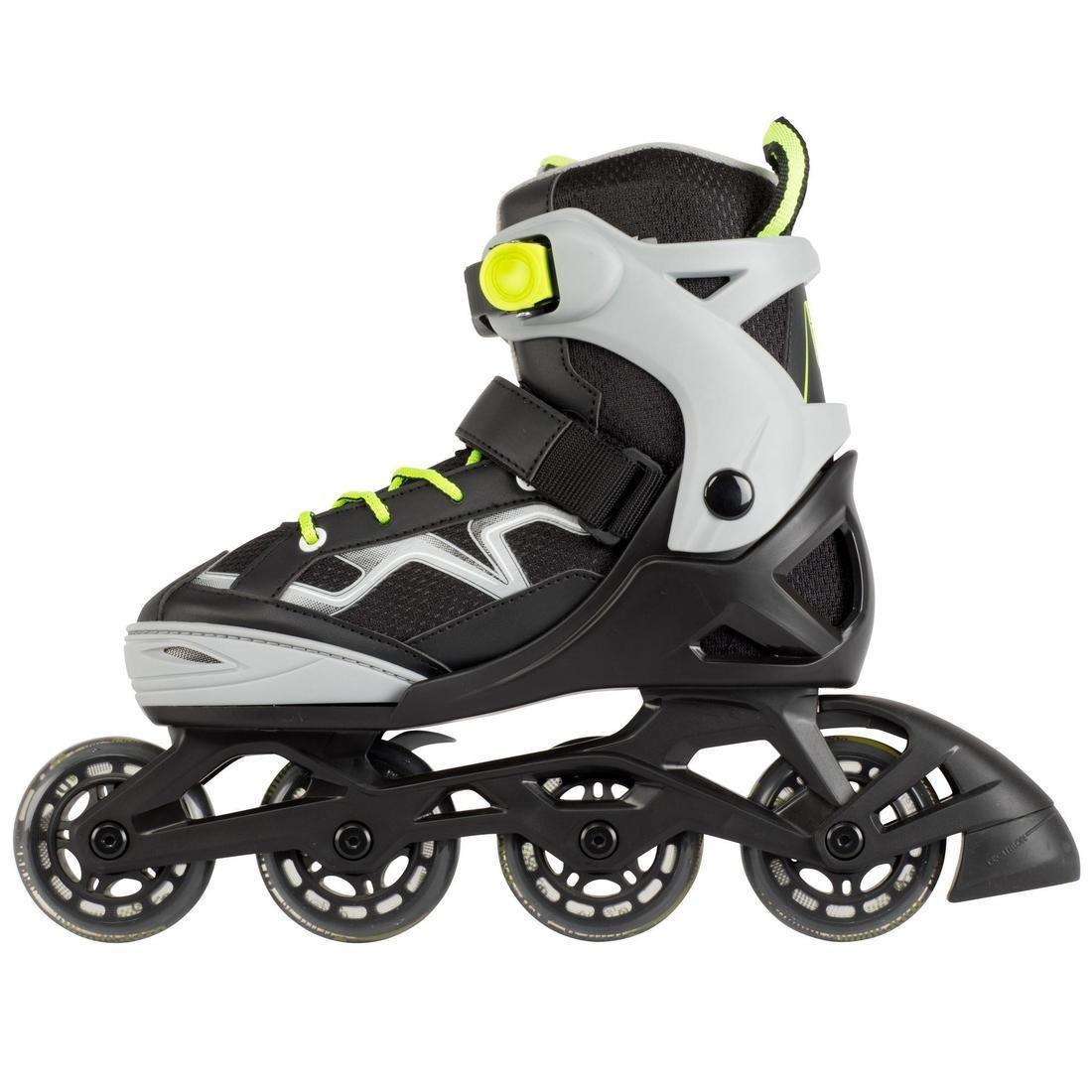 UK C10.5-13 - EU 29-32  Fit 3 Kids' Fitness Skates, Dark Blue, , large image number 12