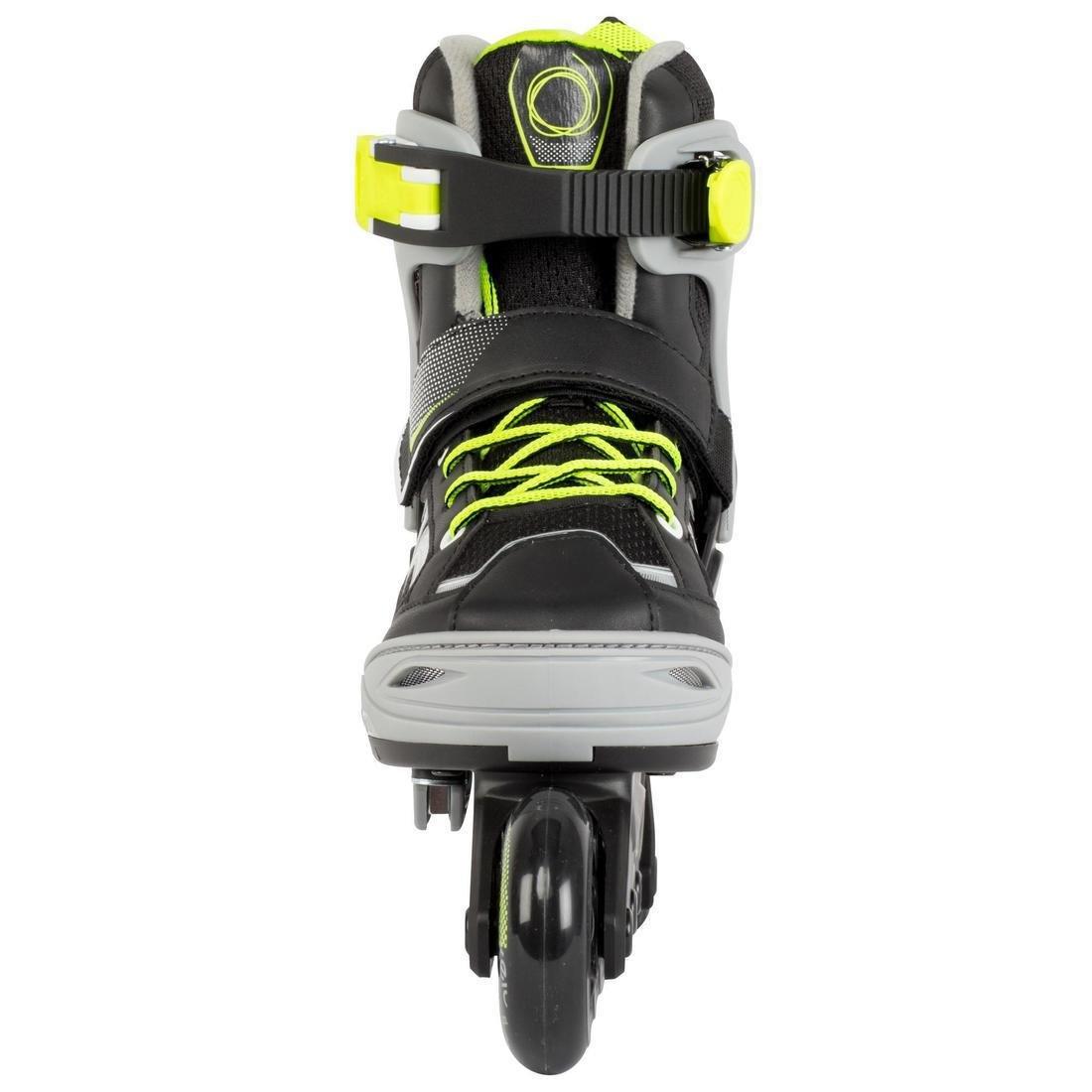 UK C10.5-13 - EU 29-32  Fit 3 Kids' Fitness Skates, Dark Blue, , large image number 14