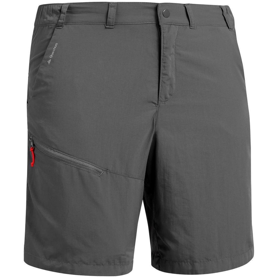 mens Mountain Walking Shorts Mh100, Blue, , large image number 6