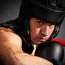 OUTSHOCK - 55-59 Cm Adult Boxing Open Face Headguard 900, Black
