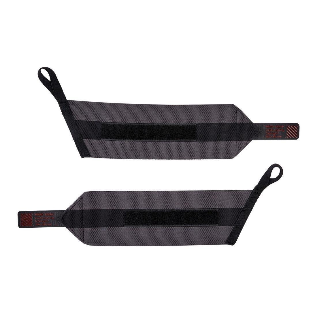 Weight Training Wrist Wrap Strap, Grey, , large image number 12