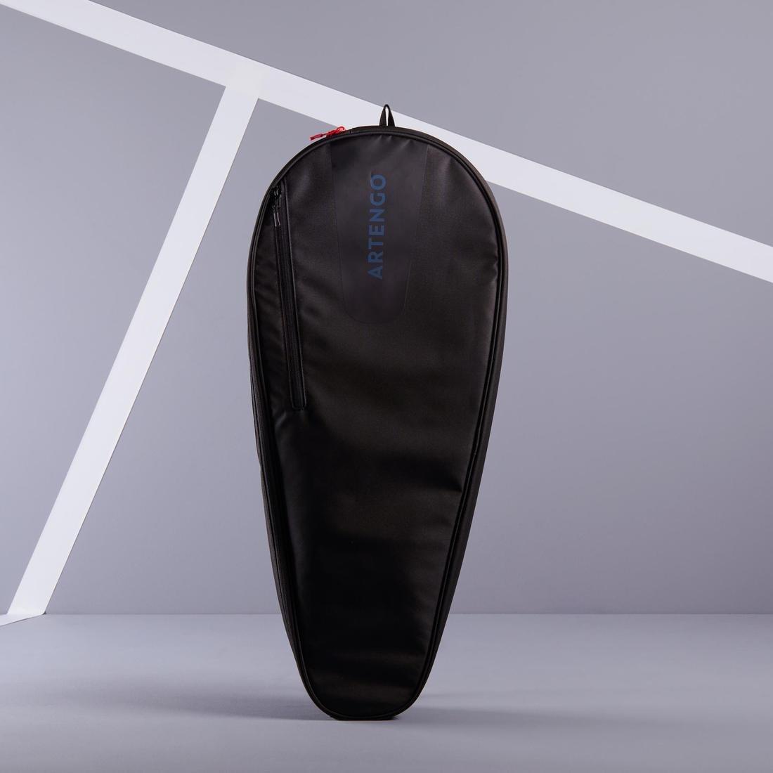 Tennis Bag 100 M, Black, , large image number 2
