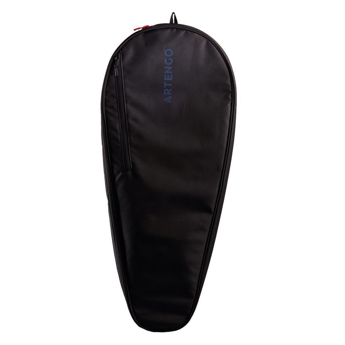 Tennis Bag 100 M, Black, , large image number 14