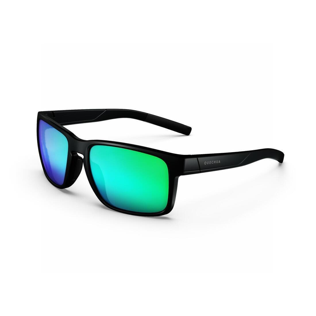 Unisex Hiking Sunglasses Mh530 Category 3, Black, , large image number 0