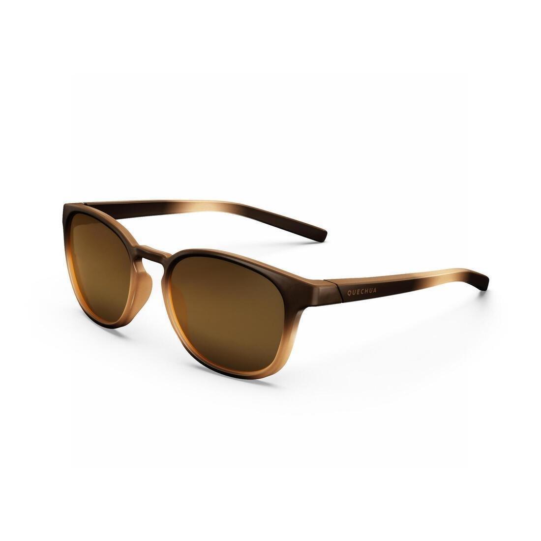 Unisex Hiking Sunglasses Mh160 Category 3, brown, , large image number 0