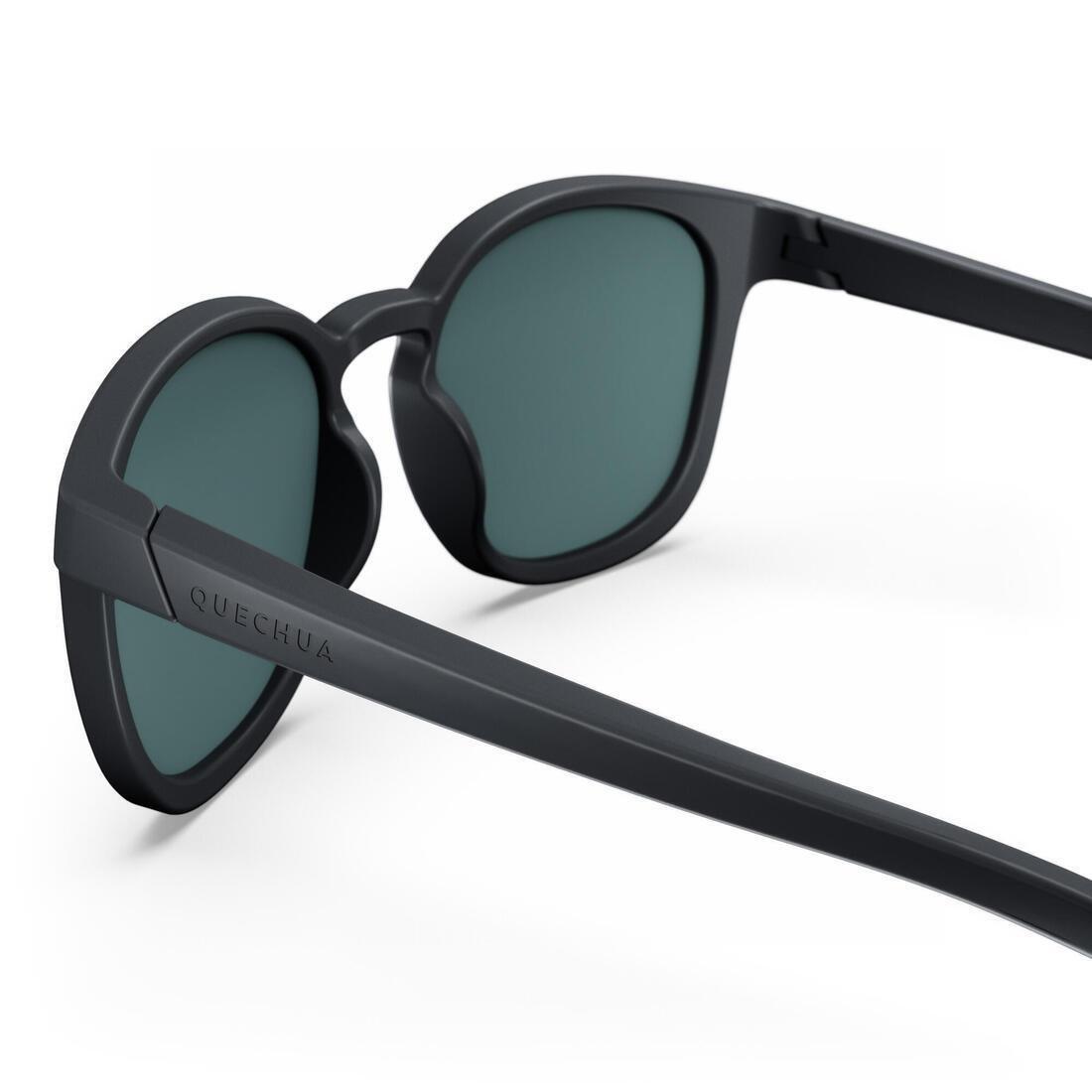Unisex Polarised Hiking Sunglasses Category 3 Mh160, Grey, , large image number 3