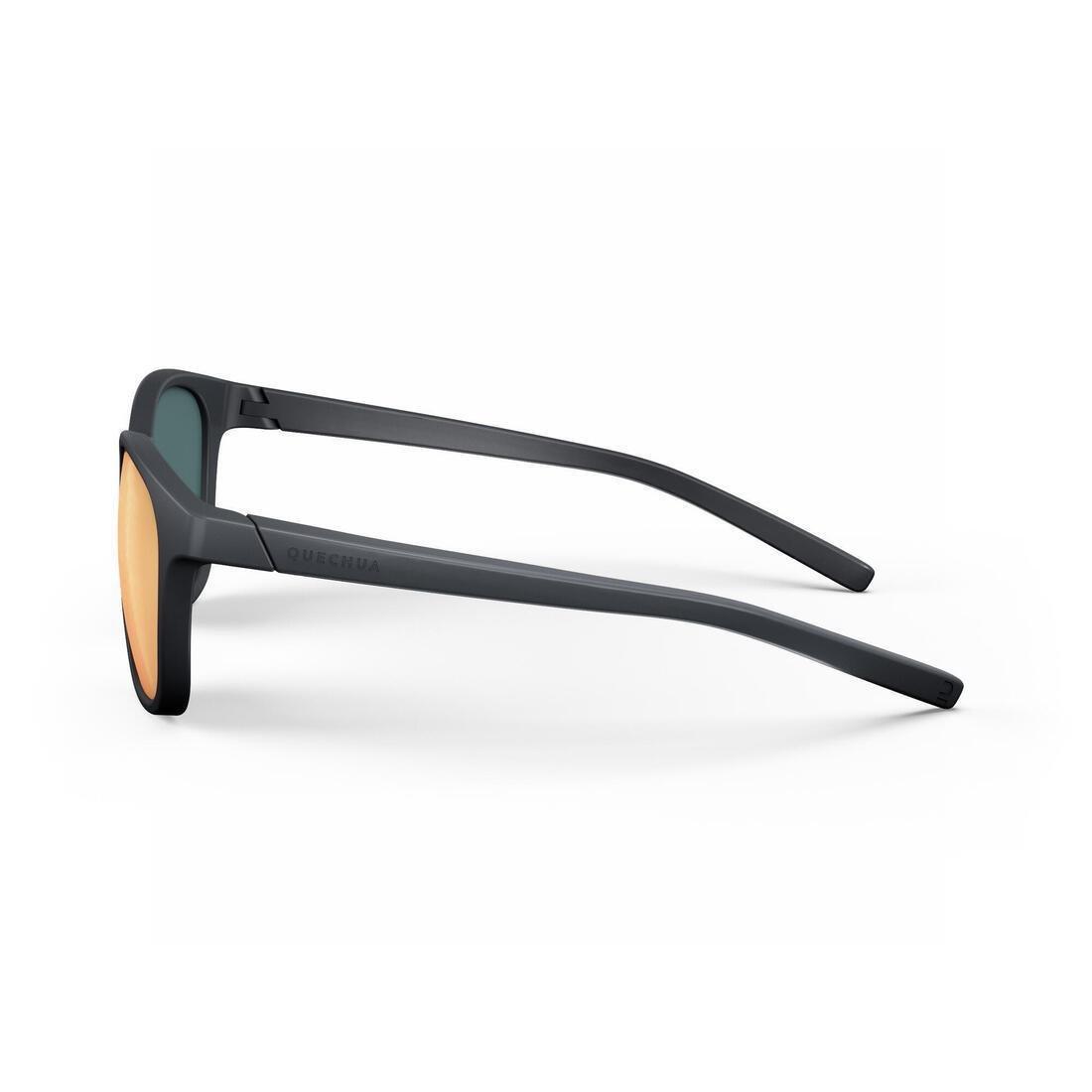 Unisex Polarised Hiking Sunglasses Category 3 Mh160, Grey, , large image number 7