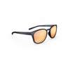 QUECHUA - Adult Polarised Hiking Sunglasses Category 3 MH160, Carbon Grey