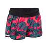 OLAIAN - M/L Boardshorts With Elasticated Waistband And Drawstring Tini, Pink