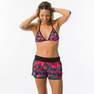 OLAIAN - L/XL Boardshorts With Elasticated Waistband And Drawstring Tini, Pink