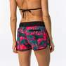 OLAIAN - L/XL Boardshorts With Elasticated Waistband And Drawstring Tini, Pink