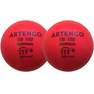 ARTENGO - 9cm Foam Tennis Ball TB100 Twin-Pack