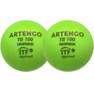 ARTENGO - 9cm Foam Tennis Ball TB100 Twin-Pack