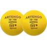 ARTENGO - كرة تنس فوم ت.ب 100 عبوة مزدوجة، 9 سم