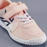 ARTENGO - EU 29  Kids' Tennis Shoes TS130, Fluo Pale Peach