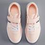 ARTENGO - EU 29  Kids' Tennis Shoes TS130, Fluo Pale Peach
