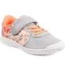 ARTENGO - Eu 37  Kids' Tennis Shoes Ts130, Fluo Pale Peach