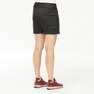 QUECHUA - Small/Medium  Women's Country Walking Shorts Nh500 Regular, Black