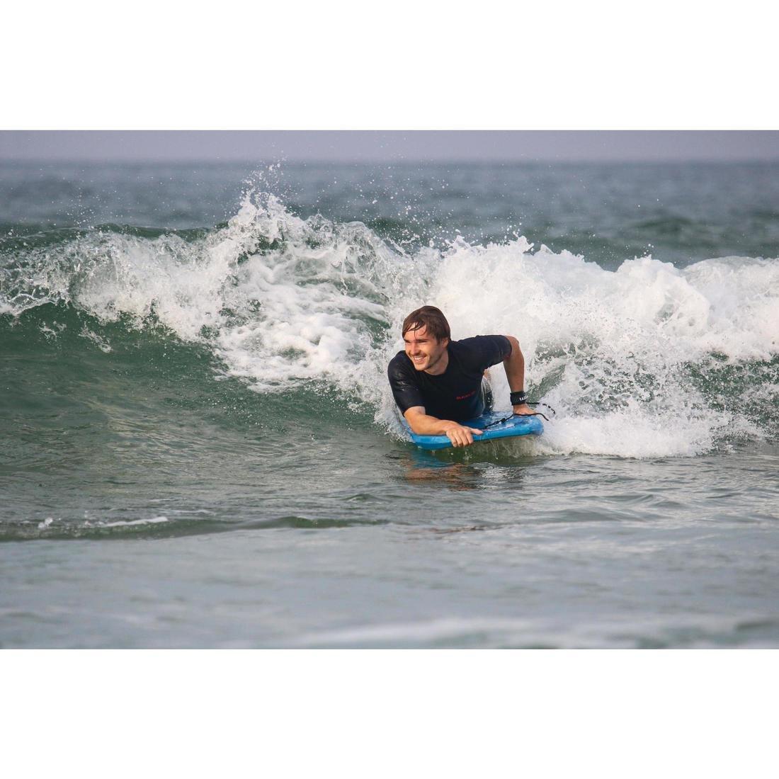 36  100 Bodyboard With Wrist Leash, Petrol Blue, , large image number 2
