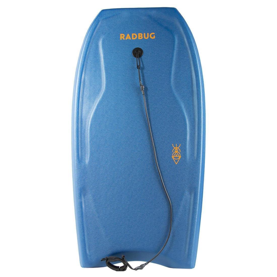 36  100 Bodyboard With Wrist Leash, Petrol Blue, , large image number 3