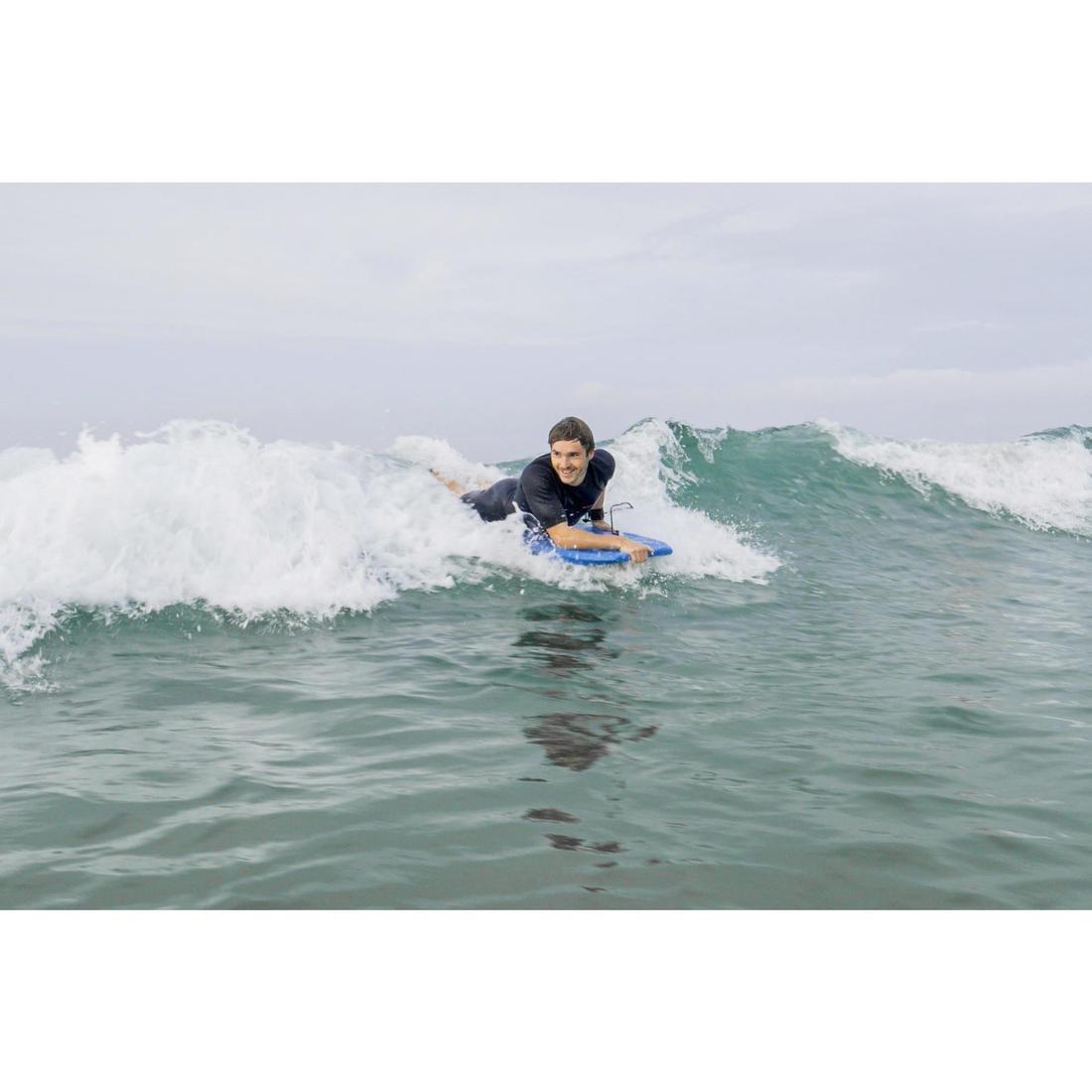 36  100 Bodyboard With Wrist Leash, Petrol Blue, , large image number 6