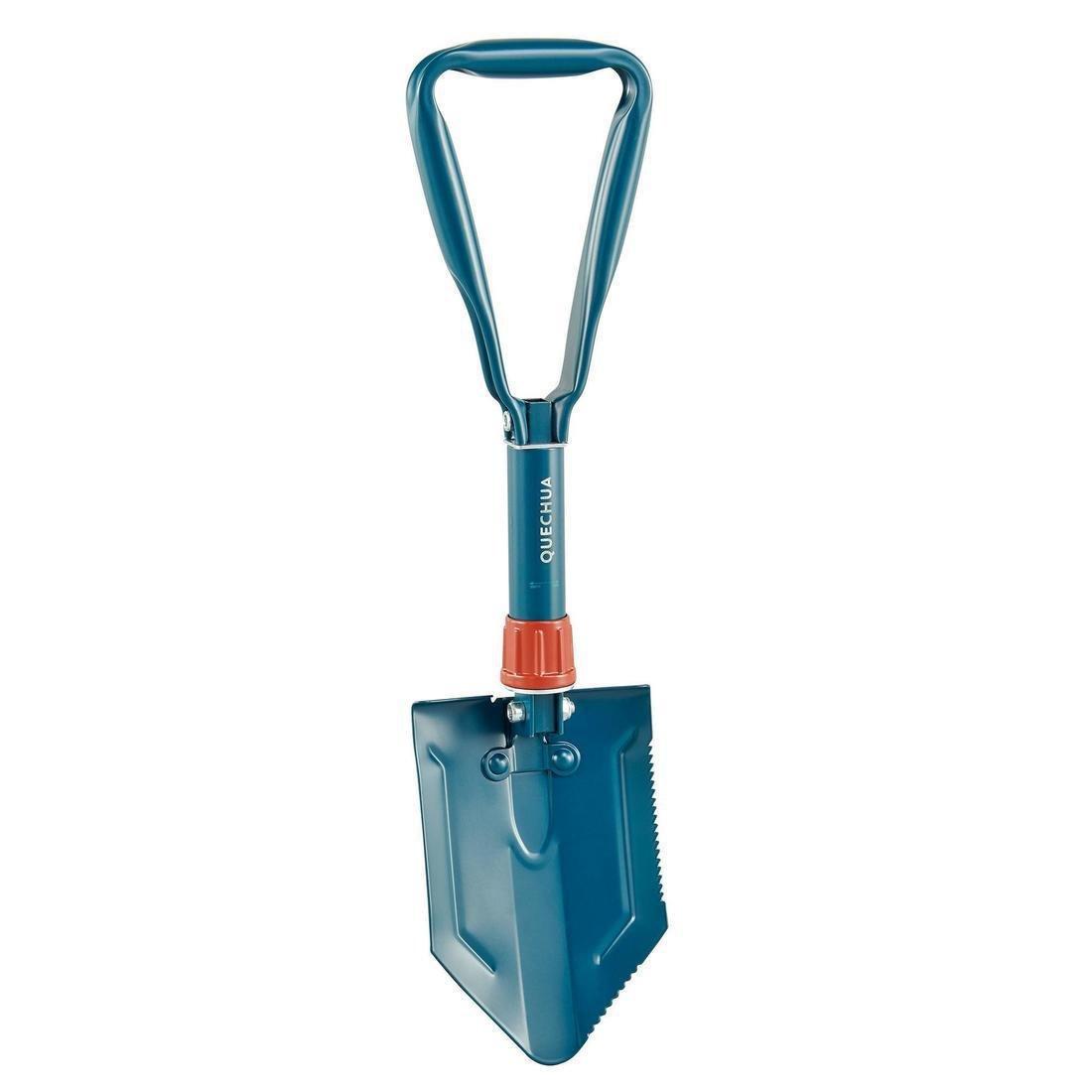 Folding Camping Shovel/Pick, Navy, , large image number 0