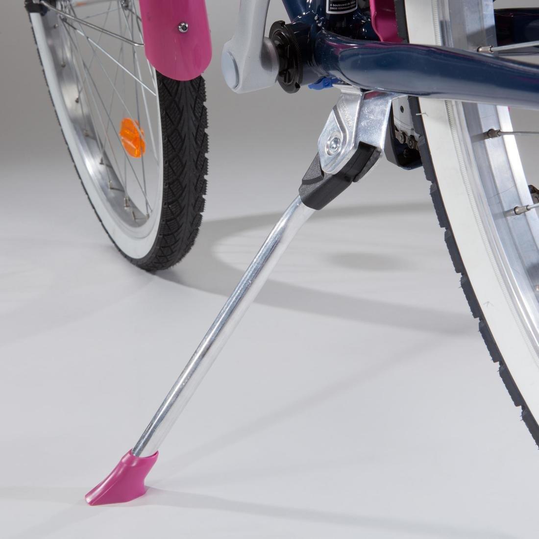 Original 500 Kids' Hybrid Bike 9-12 24, Teal Green, No Color, large image number 9