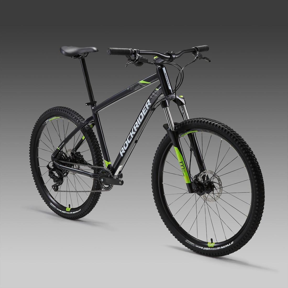 M - 165-174cm  27.5 Mountain Bike, Black, , large image number 1
