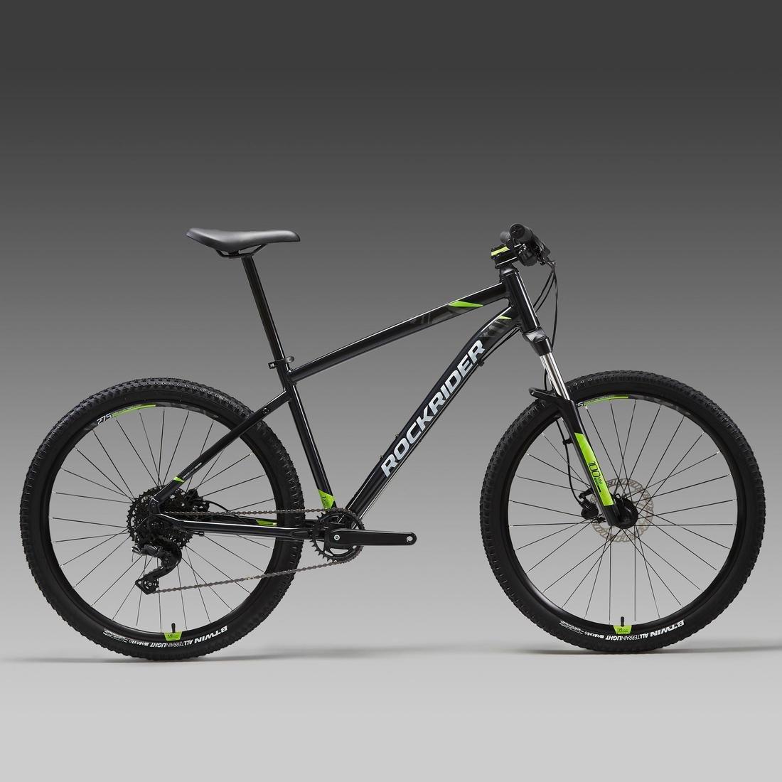 M - 165-174cm  27.5 Mountain Bike, Black, , large image number 2