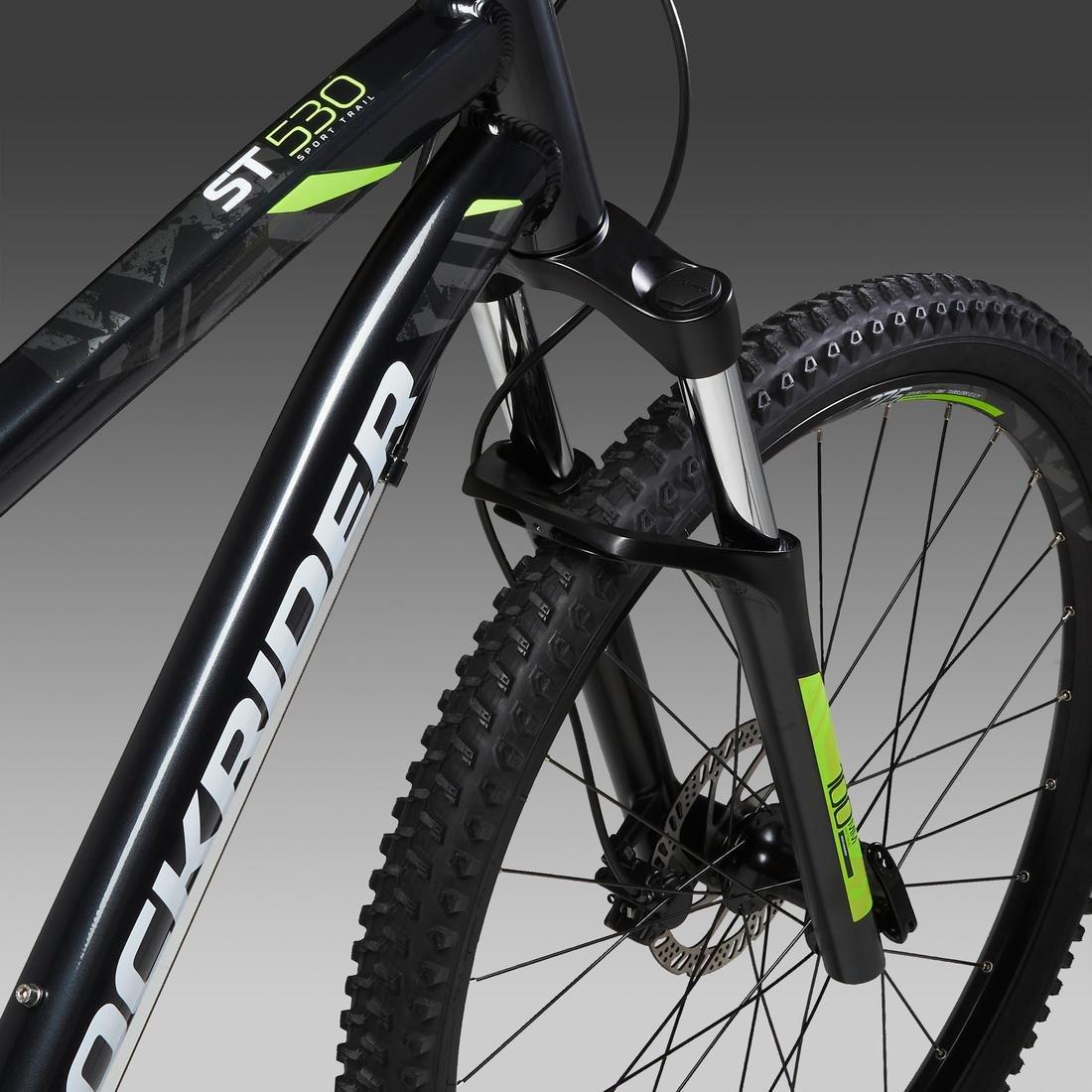 M - 165-174cm  27.5 Mountain Bike, Black, , large image number 7
