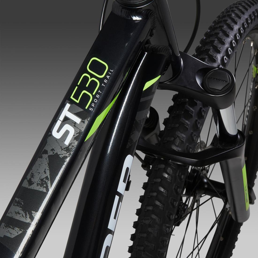 M - 165-174cm  27.5 Mountain Bike, Black, , large image number 8