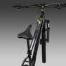 ROCKRIDER - M - 165-174cm  27.5 Mountain Bike, Black