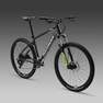 ROCKRIDER - XL - 185-200cm  27.5 Mountain Bike, Black