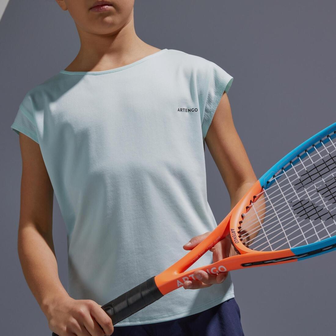 Kids Girl T-Shirt 500, Peach, , large image number 11