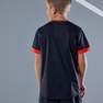 ARTENGO - 8-9 Yrs Boys' Thermal Tennis T-Shirt 500, Red