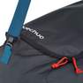 FORCLAZ - غطاء حقيبة الظهر للسفر، رمادي، (40 إلى 90 لتر)