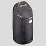 FORCLAZ - غطاء حقيبة الظهر للسفر، رمادي، (40 إلى 90 لتر)