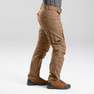 FORCLAZ - 4Xl  Men's Trekking Trousers - Travel 100, Brown