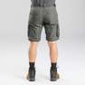 FORCLAZ - Large  Men's Travel Trousers, Khaki Brown